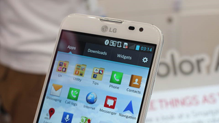 LG's 5.5-Inch Optimus Pro Has a 1080p IPS Screen (Hands On)